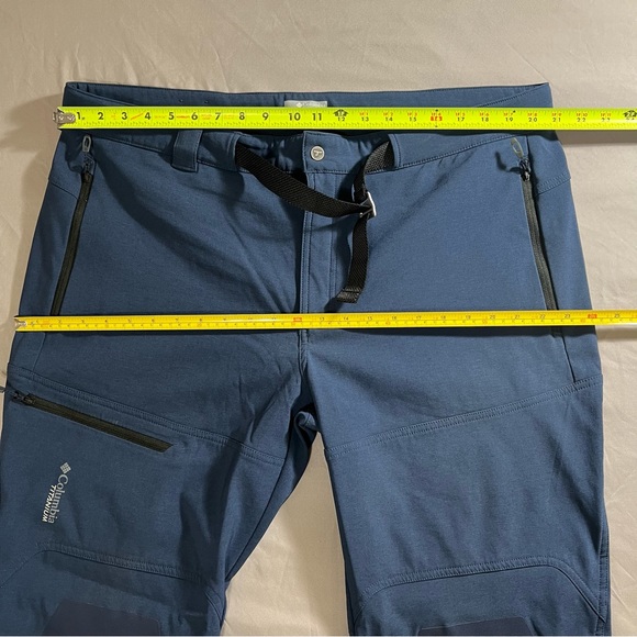 Columbia Titanium Omni Shield Technology blue pants Size 42/ 52 - Picture 15 of 16